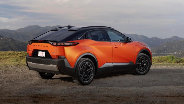 2026 Subaru Uncharted - rear