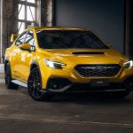 2026 Subaru WRX Club Spec Evo Australia - front