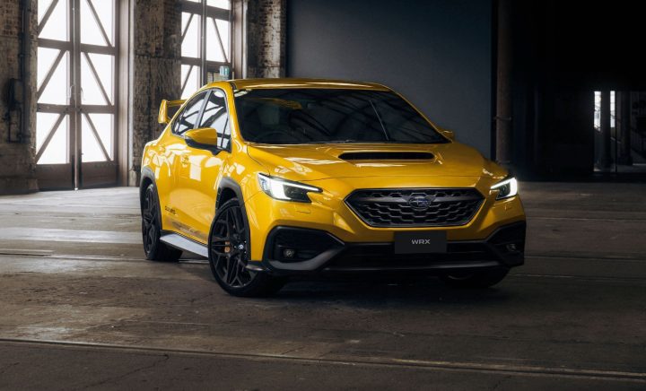 2026 Subaru WRX Club Spec Evo Australia - front