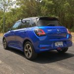 2026 Suzuki Swift GLX Hybrid-acceleration timing