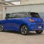 2026 Suzuki Swift GLX Hybrid-blue