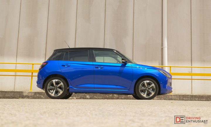 2026 Suzuki Swift GLX Hybrid-length