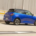 2026 Suzuki Swift GLX Hybrid-rear