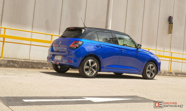 2026 Suzuki Swift GLX Hybrid-rear