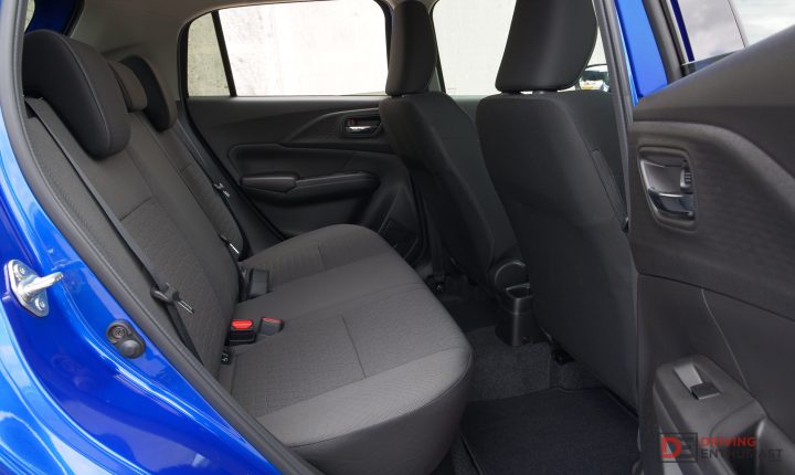 2026 Suzuki Swift GLX Hybrid-rear seats