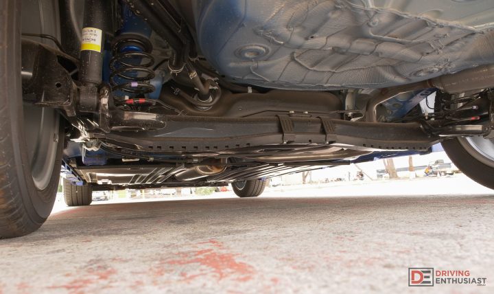 2026 Suzuki Swift GLX Hybrid-rear suspension