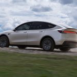 2026 Tesla Model Y L - off road