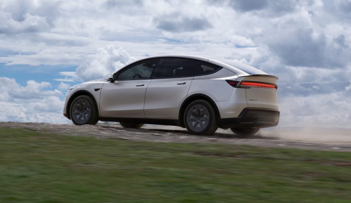 2026 Tesla Model Y L - off road