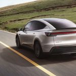 2026 Tesla Model Y L - rear