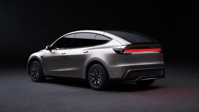 2026 Tesla Model Y L - rear