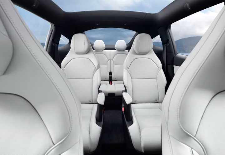 2026 Tesla Model Y L - seats