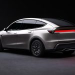 2026 Tesla Model Y L - taillight