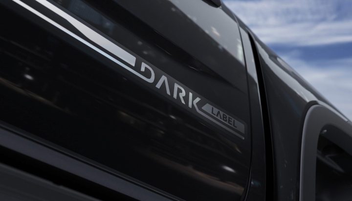 2026 Volkswagen Amarok Dark Label - decal