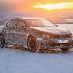 2027 BMW i3 3 Series prototype