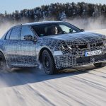 2027 BMW i3 3 Series prototype - drifting