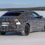 2027 BMW i3 3 Series prototype - rear