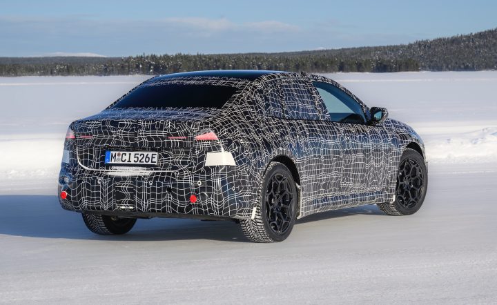 2027 BMW i3 3 Series prototype - rear