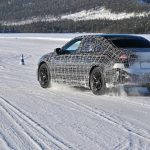 2027 BMW i3 3 Series prototype - slalom