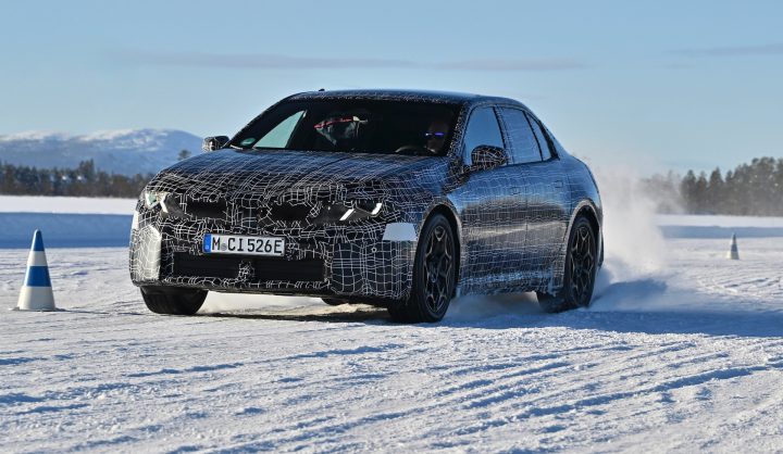 2027 BMW i3 3 Series prototype - testing