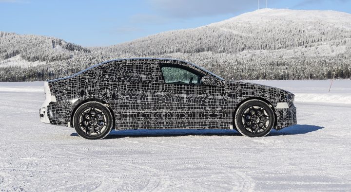 2027 BMW i3 3 Series prototype - wheels