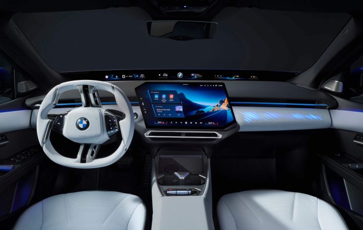 2027 BMW i3 interior