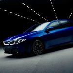 2027 BMW i3 leak - headlights