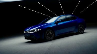 2027 BMW i3 leak - headlights