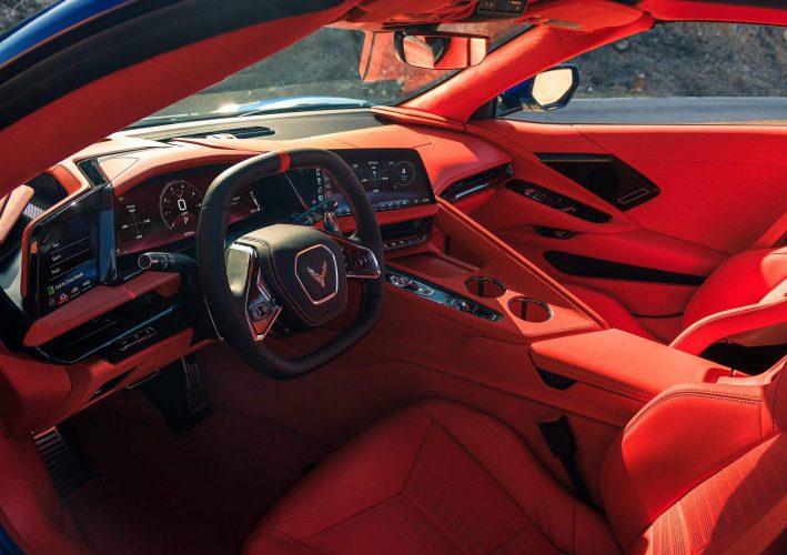 2027 Chevrolet Corvette Grand Sport-interior