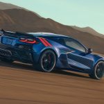 2027 Chevrolet Corvette Grand Sport-rear