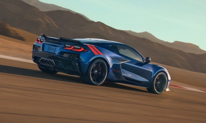 2027 Chevrolet Corvette Grand Sport-rear