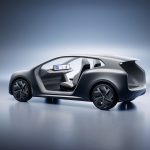 2027 Lucid Lunar midsize concept - rear