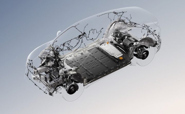 2027 Lucid midsize - platform