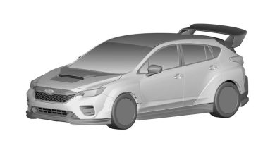 2027 Subaru WRX STI patent - Japan