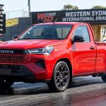 2027 Toyota GR HiLux Street Truck rendering