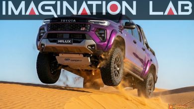 2027 Toyota GR HiLux rendering - purple