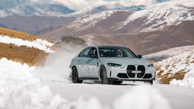 BMW M Snow and Ice Experience - M3