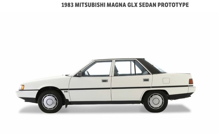 1983 Mitsubishi Magna prototype - wheels