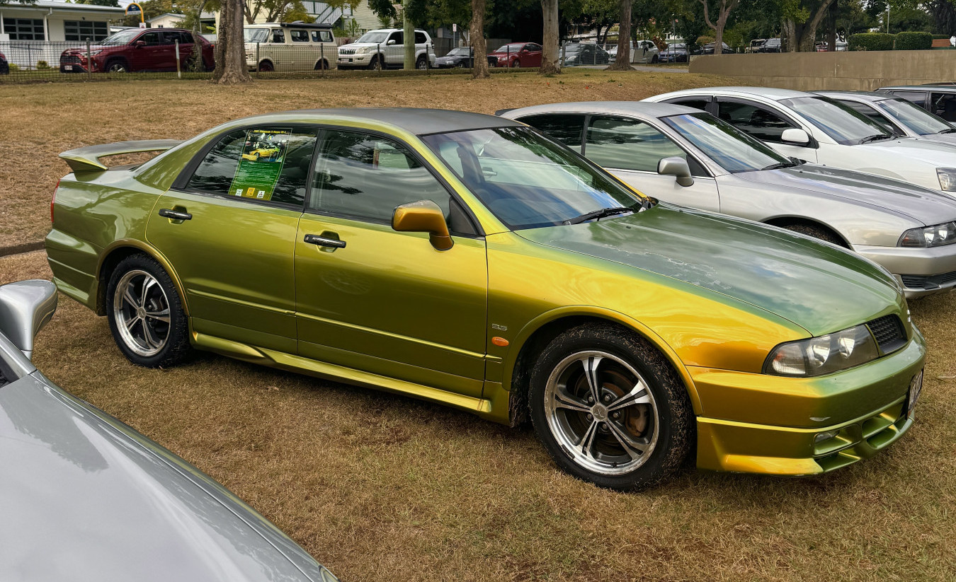 Magna Model Top 10 'Secret Menu' Aussie Mitsubishi Magna / 380 special models ...