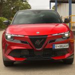2026 Alfa Romeo Junior Ibrida-grille