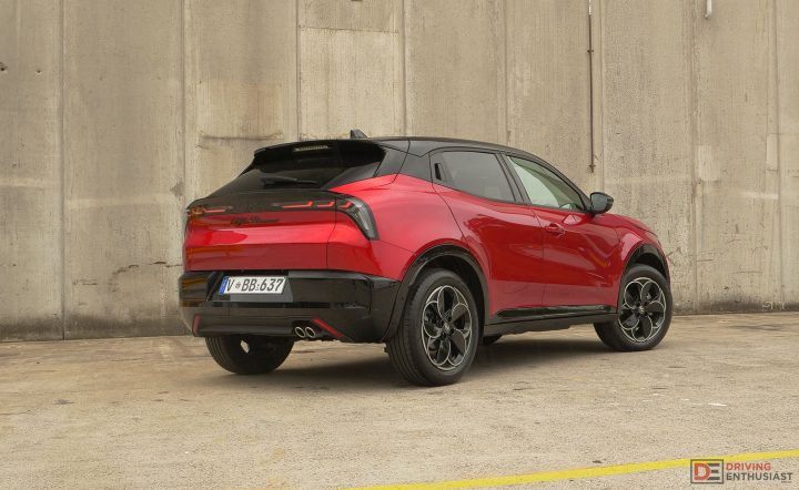 2026 Alfa Romeo Junior Ibrida-rear