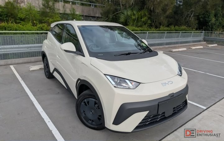 2026 BYD Atto 1 Essential - Apricity White