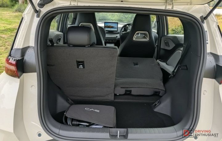 2026 BYD Atto 1 Essential - boot