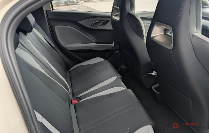 2026 BYD Atto 1 Essential - rear seats