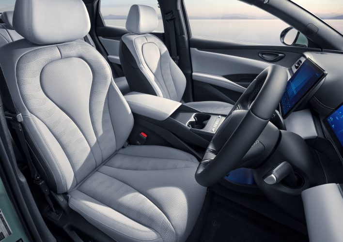 2026 BYD Seal 6 - interior