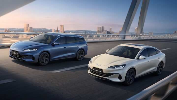 2026 BYD Seal 6 sedan and Touring wagon