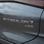 2026 BYD Sealion 7 Performance badge