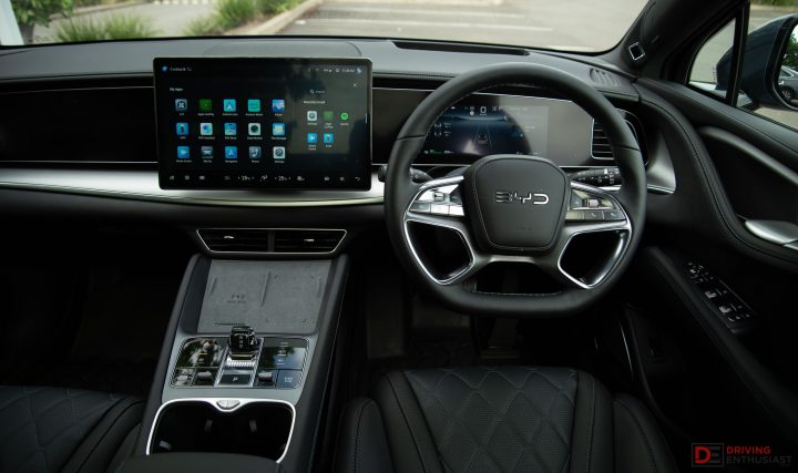 2026 BYD Sealion 7 Performance interior