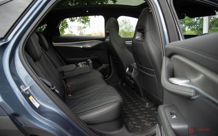 2026 BYD Sealion 7 Performance rear seats
