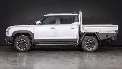 2026 BYD Shark 6 cab-chassis - side