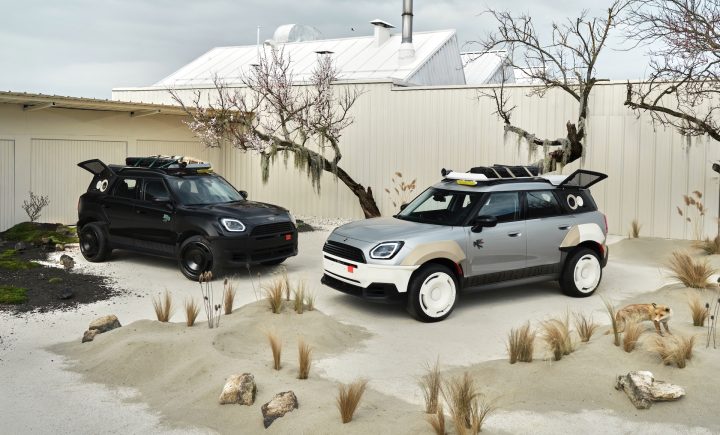 2026 Beijing Auto Show - MINI Countryman x VAGABUND